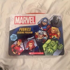 Marvel Phonics reading program books